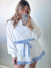 Load image into Gallery viewer, Cloud Nine Ruffle Trim Set
