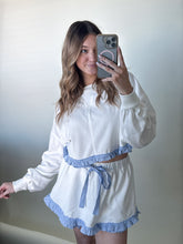 Load image into Gallery viewer, Cloud Nine Ruffle Trim Set
