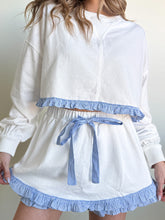 Load image into Gallery viewer, Cloud Nine Ruffle Trim Set
