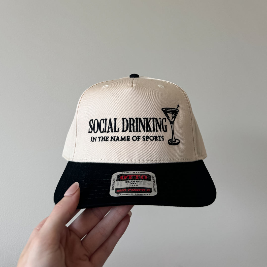 Social Drinking Hat