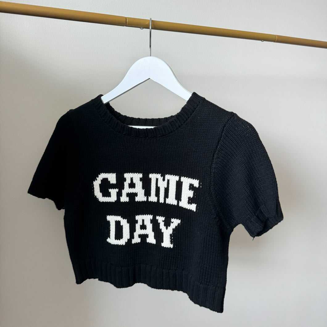 Game Day Knit Top