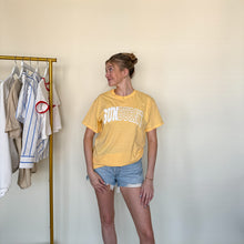 Load image into Gallery viewer, SunBurnt Yellow Tee
