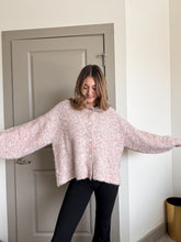 Load image into Gallery viewer, Frosted Pink Cardigan
