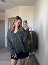 Load image into Gallery viewer, Midnights Oversized Cardigan
