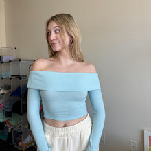 Load image into Gallery viewer, Skylar Off The Shoulder Top
