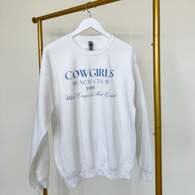 Load image into Gallery viewer, Cowgirls Beach Club Crewneck
