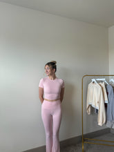 Load image into Gallery viewer, Icy Pink Foldover Pants
