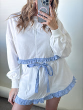 Load image into Gallery viewer, Cloud Nine Ruffle Trim Set
