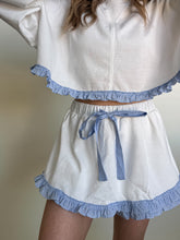 Load image into Gallery viewer, Cloud Nine Ruffle Trim Set
