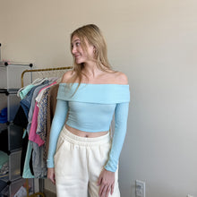 Load image into Gallery viewer, Skylar Off The Shoulder Top
