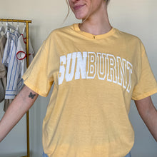 Load image into Gallery viewer, SunBurnt Yellow Tee
