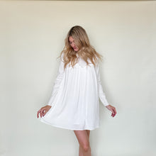 Load image into Gallery viewer, Alice Babydoll Long Sleeve Mini Dress
