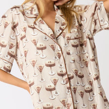 Load image into Gallery viewer, Espresso Martini, Please! Pajama Set Top
