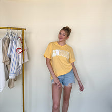 Load image into Gallery viewer, SunBurnt Yellow Tee
