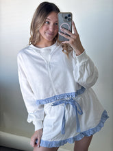 Load image into Gallery viewer, Cloud Nine Ruffle Trim Set
