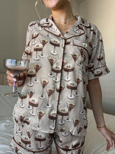 Load image into Gallery viewer, Espresso Martini, Please! Pajama Set Top
