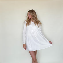 Load image into Gallery viewer, Alice Babydoll Long Sleeve Mini Dress
