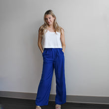 Load image into Gallery viewer, Sapphire Blue Pants
