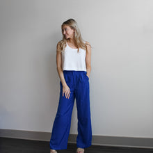 Load image into Gallery viewer, Sapphire Blue Pants
