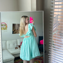 Load image into Gallery viewer, Effortless Mini Dress- Mint
